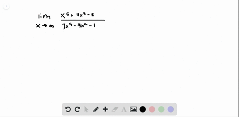find-lim-_x-rightarrow-infty-fracx54-x3-87-x5-3-x2-1-2