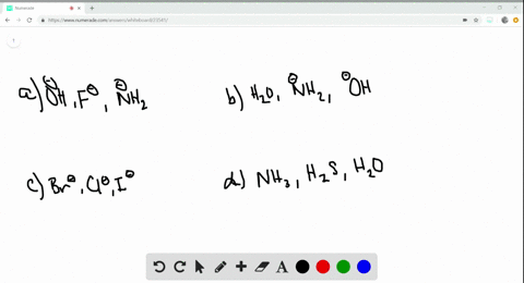 rank-the-species-in-each-group-in-order-of-increasing-leaving-group-ability-a-oh-f-nh_2-b-h_2o-nh_2-