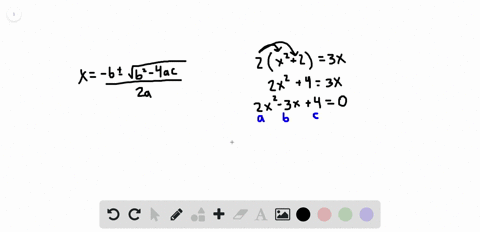 solve-each-equation-using-the-quadratic-formula-2leftx22right3-x