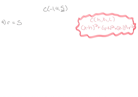find-an-equation-of-the-sphere-with-center-145-that-just-touches-at-only-one-point-the-a-x-y-plane-b