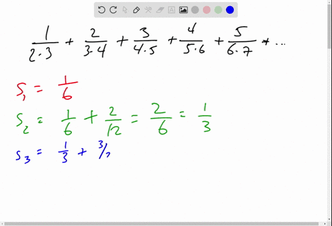 find-the-sequence-of-partial-sums-s_1-s_2-s_3-s_4-and-s_5-frac12-cdot-3frac23-cdot-4frac34-cdot-5fra