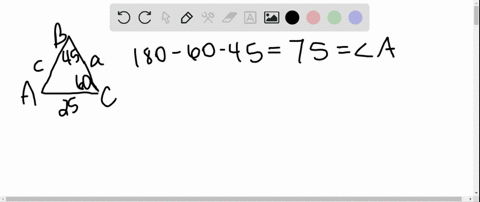 in-11-22-solve-each-triangle-that-is-find-the-measures-of-the-remaining-three-parts-of-the-triangl-3