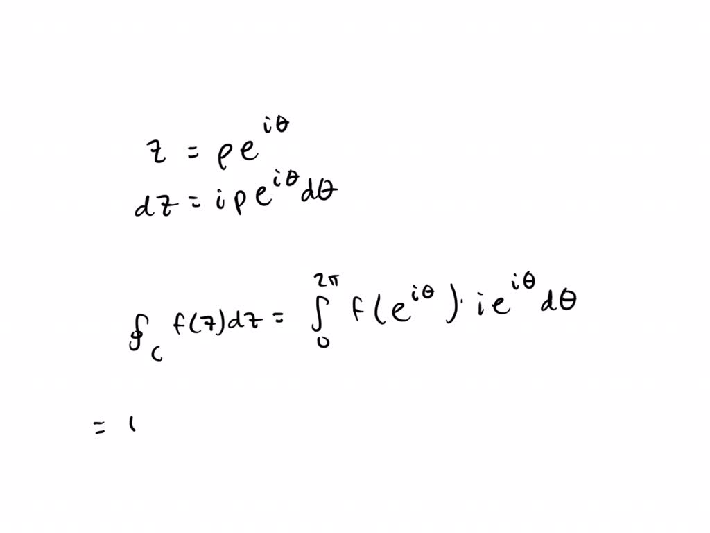 ⏩SOLVED:Evaluate the following line integrals in the complex plane ...