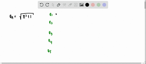 find-the-first-five-terms-of-the-sequence-lefta_nright-a_nsqrtn21