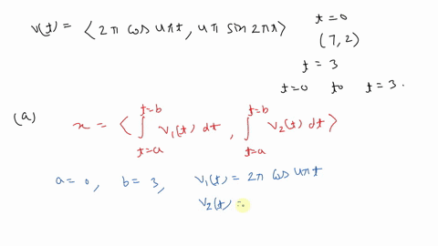 ⏩SOLVED:The velocity function of particle is given. Find the total ...