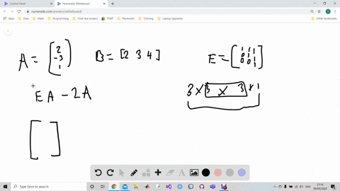find-a-b-and-b-a-in-each-case-text-leta-leftbeginarrayr2-3-1endarrayright-bleftbeginarraylll-2-3--18