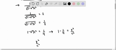 what-is-the-speed-of-a-particle-whose-kimetic-energy-is-equal-to-a-its-rest-energy-and-b-five-times-