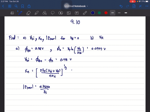 a-au-n-gaas-schottky-diode-at-t300-mathrmk-is-doped-at-a-concentration-of-n_d1016-mathrmcm-3-use-the