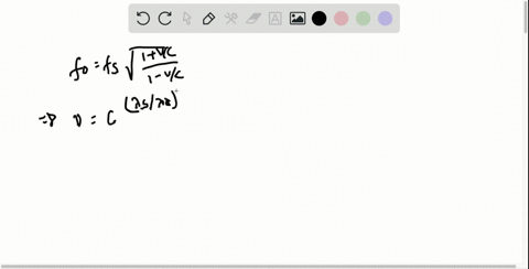 how-fast-would-you-have-to-drive-in-order-to-see-a-red-light-as-green-take-lambda630-nm-for-red-and-