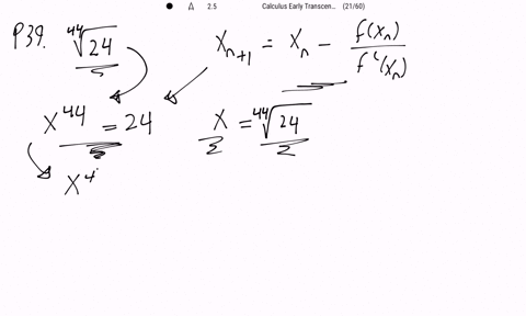 use-newtons-method-state-the-function-fx-you-use-to-estimate-the-given-number-hint-see-exercises-33-