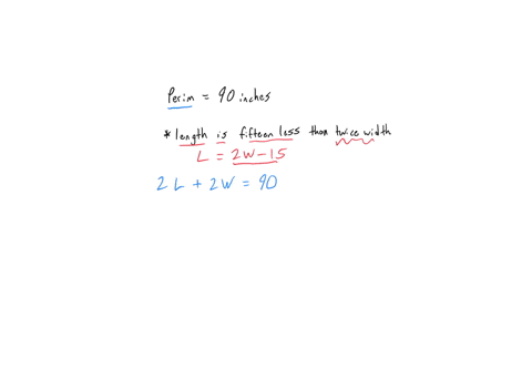 a-frame-around-a-family-portrait-has-a-perimeter-of-90-inches-the-length-is-fifteen-less-than-twice-