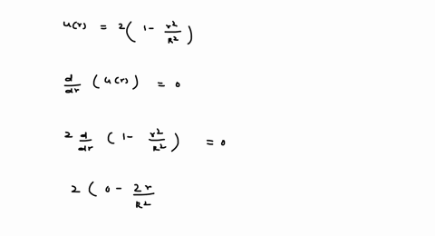for-fully-developed-laminar-pipe-flow-in-a-circular-pipe-the-velocity-profile-is-given-by-ur2left1-2
