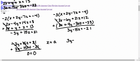 solving-a-system-of-linear-equations-in-exercises-25-46-solve-the-system-of-linear-equations-and--17