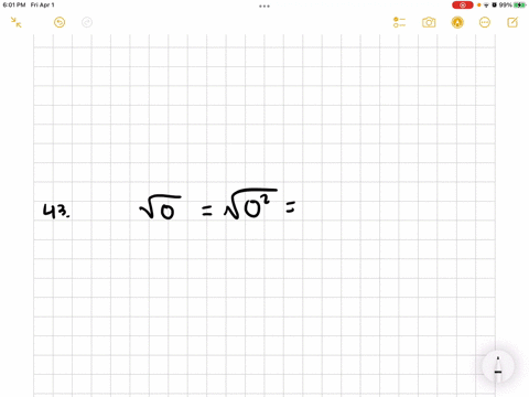 evaluate-the-square-roots-sqrt0