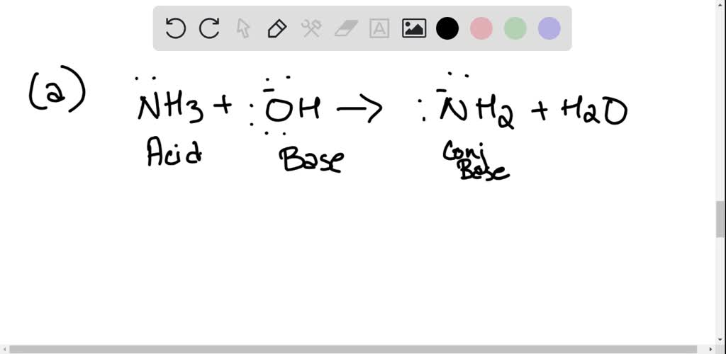 SOLVED:In the following reactions, label the conjugate acid-base pairs ...