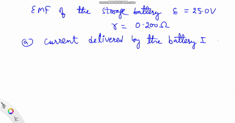 a-storage-battery-has-an-emf-of-250-mathrmv-and-an-internal-resistance-of-0200-omega-compute-its-ter