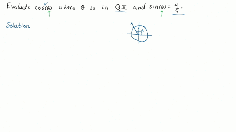 if-sin-thetafrac45-and-theta-is-in-quadrant-ii-then-cos-theta-______