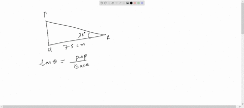 in-triangle-p-q-r-shown-in-fig-1214-find-the-lengths-of-p-q-and-p-r-tan-38circfracp-qq-rfracp-q75-he