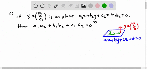 if-mathbfva_1-mathbfib_1-mathbfjc_1-mathbfk-is-any-vector-in-the-plane-given-by-a_2-xb_2-yc_2-zd_20-