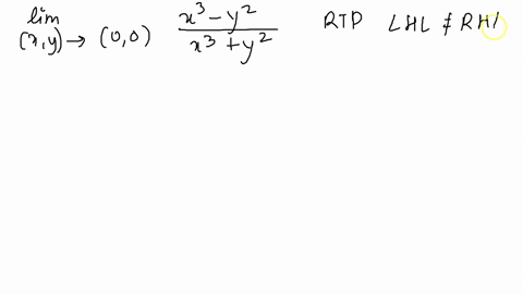 use-the-two-path-test-to-prove-that-the-following-limits-do-not-exist-lim-_x-y-rightarrow00-fracx3-y
