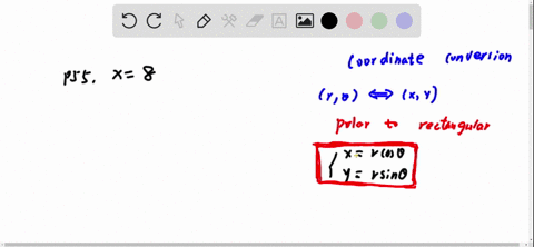 convert-the-rectangular-equation-to-polar-form-assume-a-0-x8