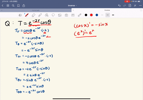 find-all-the-second-partial-derivatives-te-2-r-cos-theta