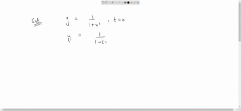 the-amplitude-of-wave-disturbance-propagating-in-positive-direction-of-x-axis-is-given-by-yfrac11x2-