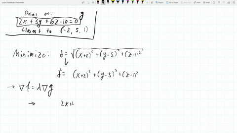 use-lagrange-multipliers-in-the-following-problems-when-the-domain-of-the-objective-function-is-u-16