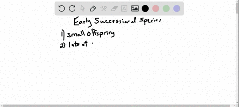 summarize-the-life-history-attributes-of-early-successional-species-why-are-these-attributes-conside