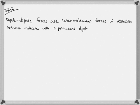 describe-dipole-dipole-forces