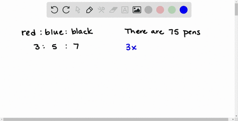 the-ratio-of-red-to-blue-to-black-pens-in-a-box-is-3-5-7-if-all-75-pens-in-the-box-are-one-of-these-