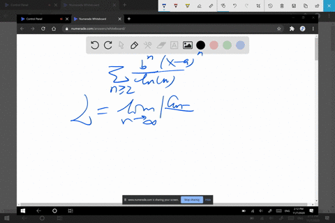 find-the-radius-of-convergence-and-interval-of-convergence-of-the-series-sum_n2infty-fracbnln-nx-a-2
