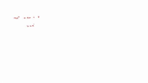 consider-the-system-in-figure-mathrmp-28-write-the-equation-of-motion-and-calculate-the-response-ass
