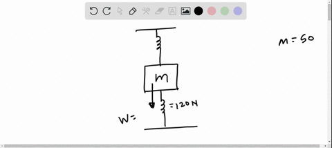 a-500-mathrmkg-crate-is-suspended-between-the-floor-and-the-ceiling-using-two-spring-scales-one-atta