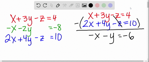 use-gaussian-elimination-to-solve-the-system-of-linear-equations-if-there-is-no-solution-state-tha-4