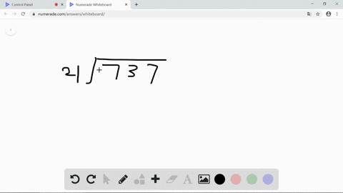 divide-737-by-21-without-using-a-calculator-write-the-answer-as-beginarrayltext-quotient-fractext-re
