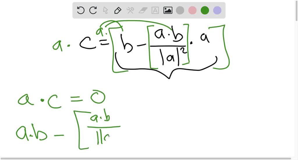 Verify That The Vector 2 Is Orthogonal To The Vector   C24295df D0b8 457c 9bc1 975c17fd17b1 Large 