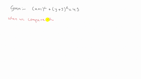 find-the-center-and-the-radius-of-each-circle-then-graph-the-circle-x12y3249