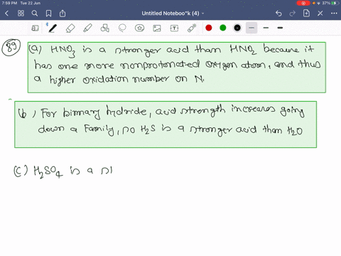 explain-the-following-observations-a-mathrmhno_3-is-a-stronger-acid-than-mathrmhno_2-b-mathrmh_2-mat