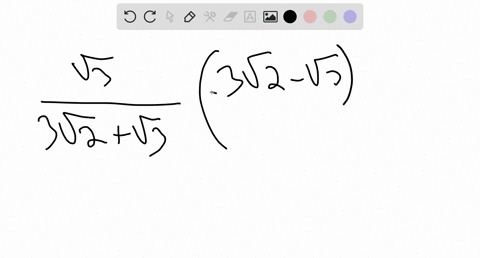 rewrite-each-expression-by-rationalizing-the-denominator-fracsqrt33-sqrt2sqrt3