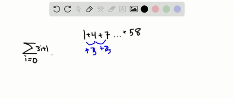 a-write-using-summation-notation-and-b-find-the-sum-147cdots58