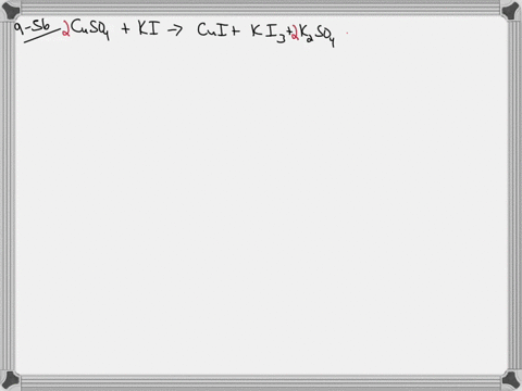 the-copperii-ion-in-a-copperii-sulfate-solution-reacts-with-potassium-iodide-to-produce-the-triiodid