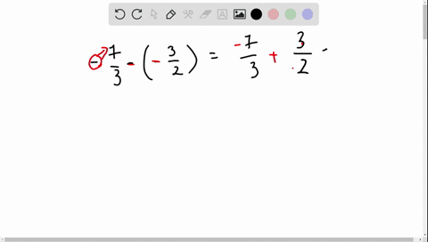 simplify-frac73-left-frac32right