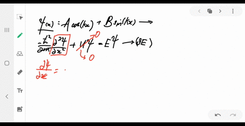 the-wave-function-of-a-quantum-particle-is-psixa-cos-k-xb-sin-k-x-where-a-b-and-k-are-constants-show