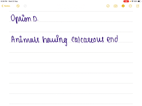 animals-having-calcareous-endoskeleton-with-organ-system-level-of-organization-completely-marine-are