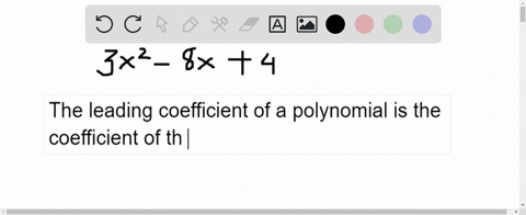 the-leading-coefficient-of-the-polynomial-3-x2-8-x4-is-underline