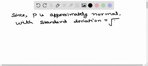 random-samples-of-size-n75-were-selected-from-a-binomial-population-with-p4-use-the-normal-distrib-4