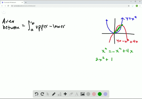 find-the-areas-of-the-regions-enclosed-by-the-lines-and-curves-yx2-quad-text-and-quad-y-x24-x-2