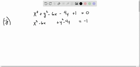 find-the-center-and-radius-of-each-circle-x2y2-6-x-4-y10-2
