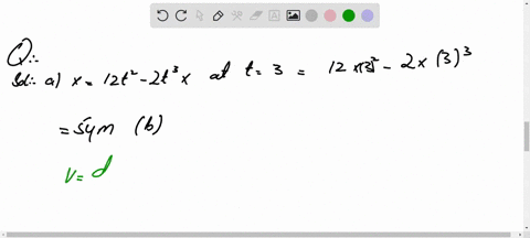 the-position-of-a-particle-moving-along-an-x-axis-is-given-by-x12-t2-2-t3-where-x-is-in-meters-and-4